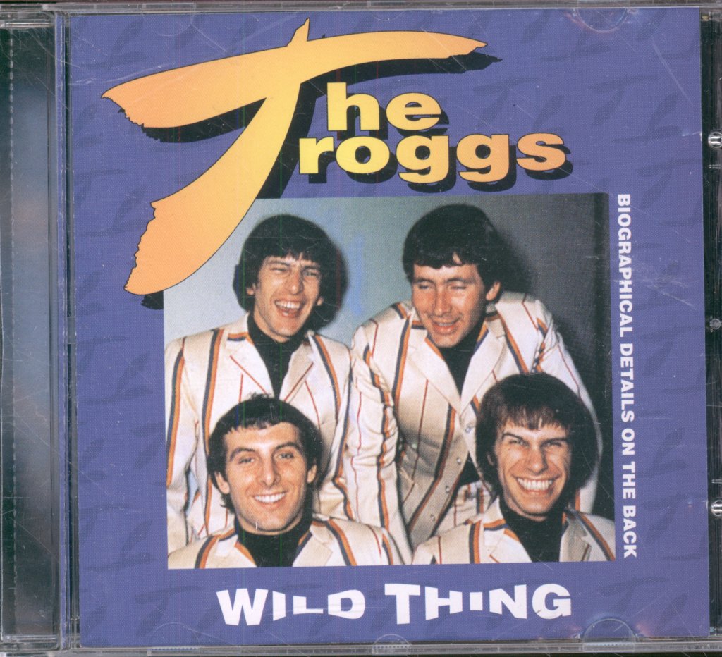 Troggs - Wild Thing - Cd