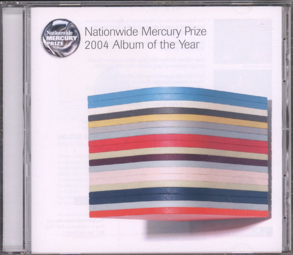 Various Artists - Nationwide Mercury Prize 2004 Album Of The Year - Cd