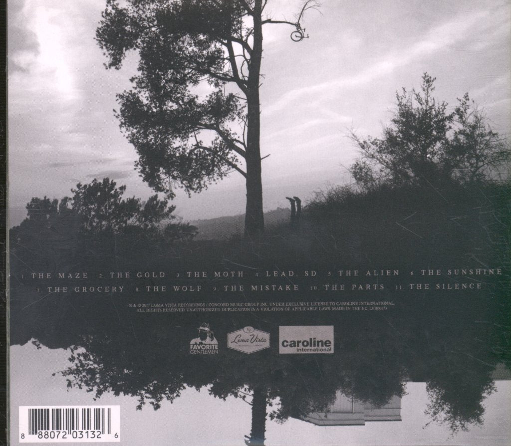 Manchester Orchestra - A Black Mile To The Surface - Cd