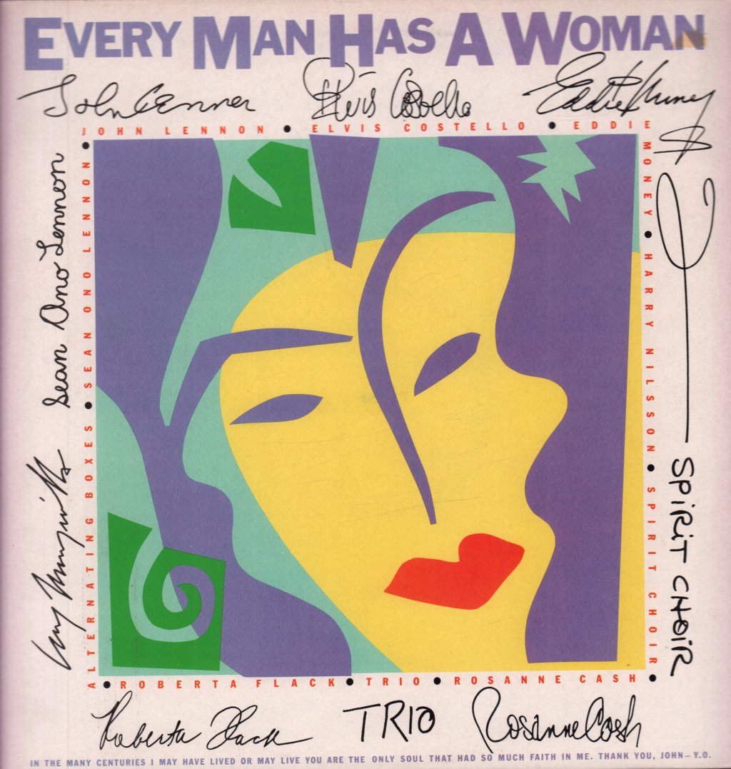 Various Artists - Every Man Has A Woman - Lp