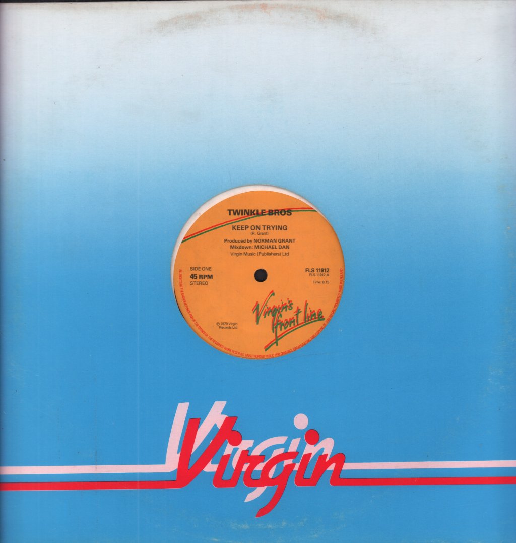 Twinkle Bros - Keep On Trying - 12 Inch