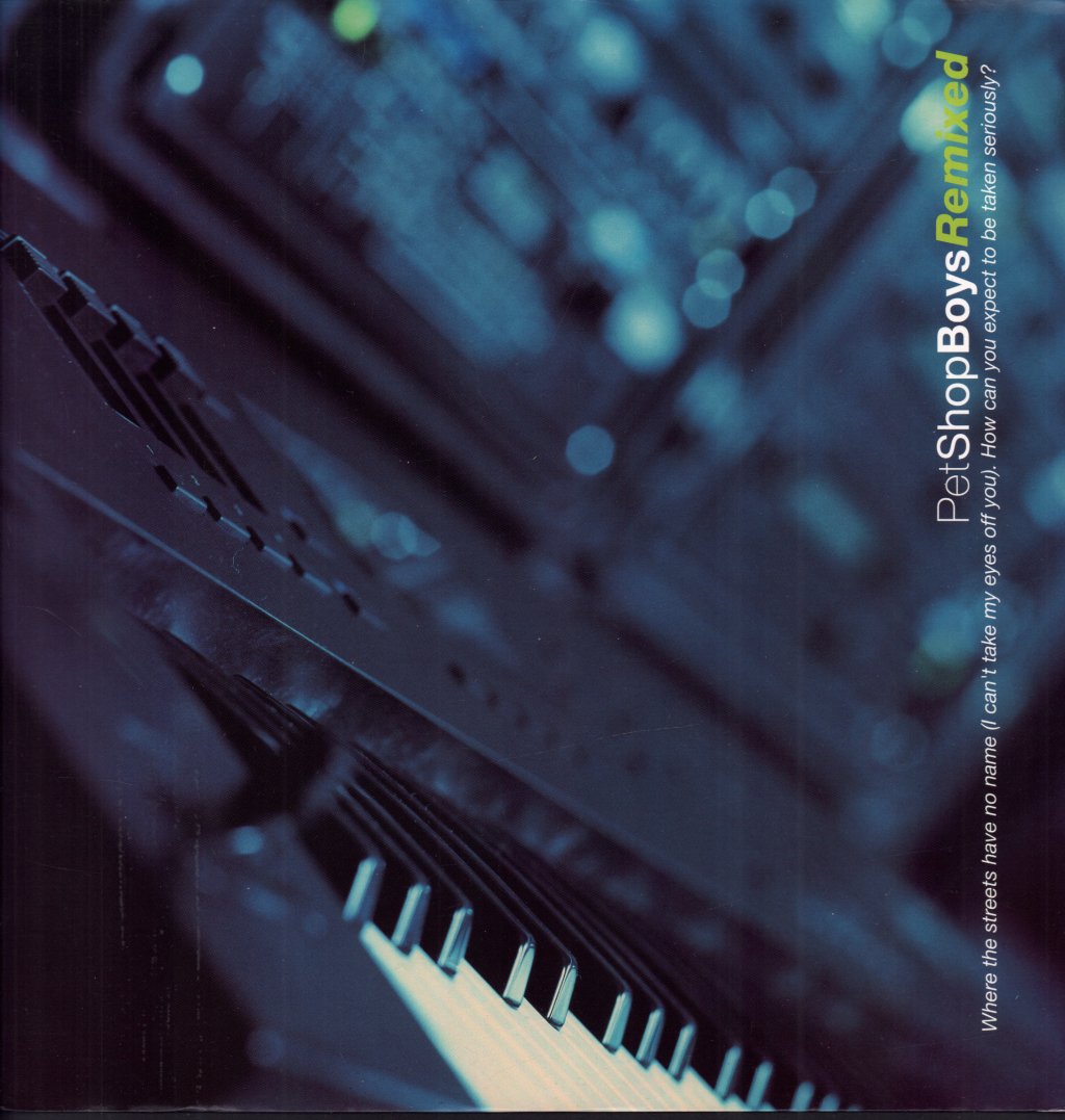 Pet Shop Boys - Where The Streets Have No Name - 12 Inch