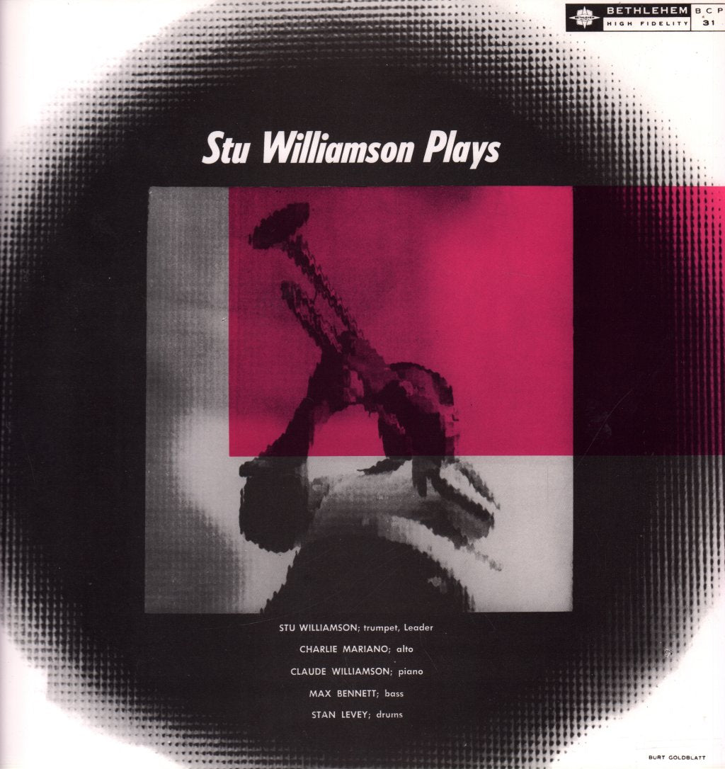 Stu Williamson - Stu Williamson Plays - Lp