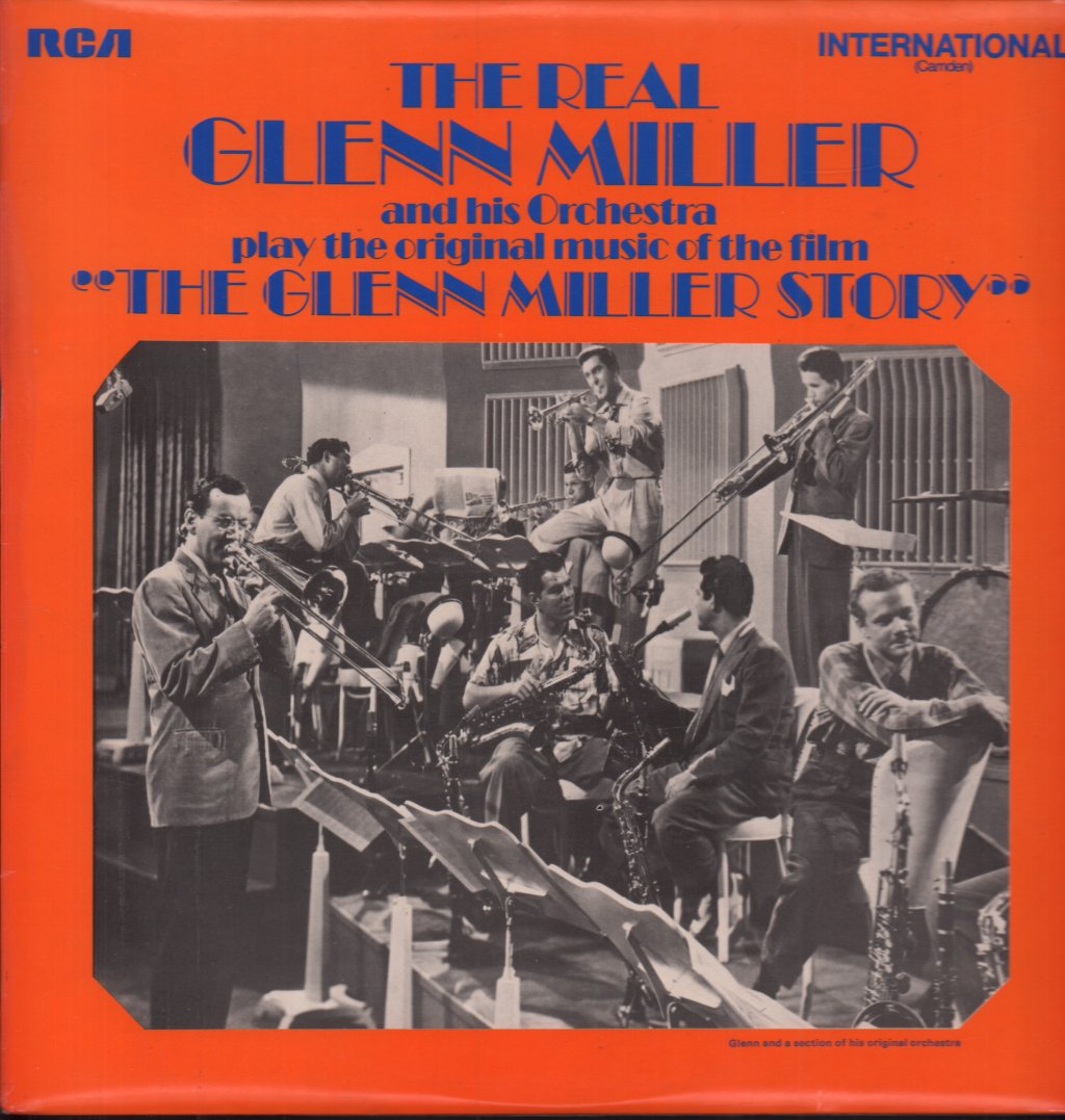 Glenn Miller And His Orchestra - Play The Original Music Of The Film... - Lp