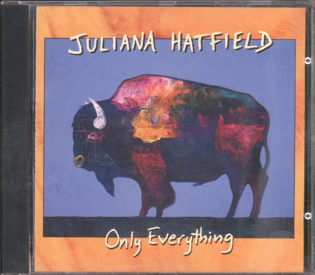 Juliana Hatfield - Only Everything - Cd