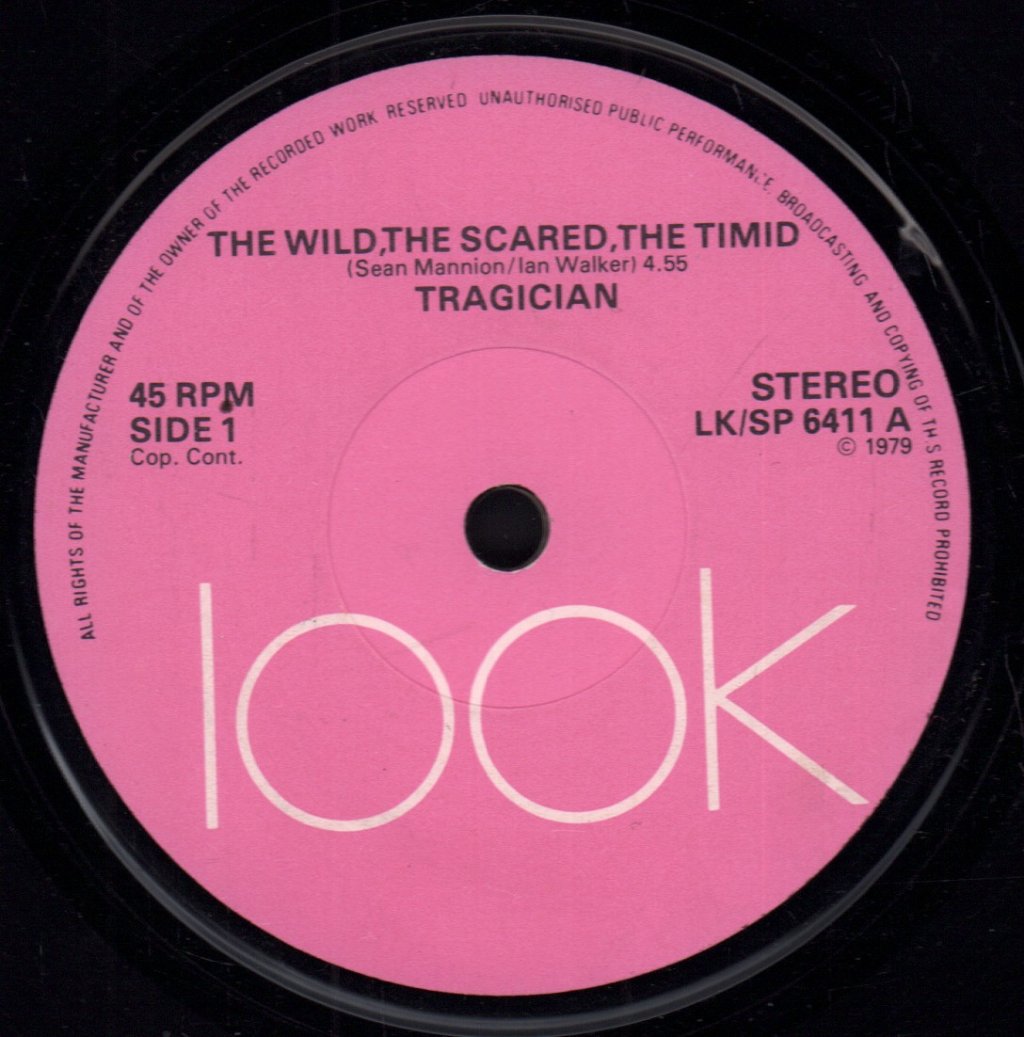 Tragician - Wild The Scared And The Timid - 7 Inch