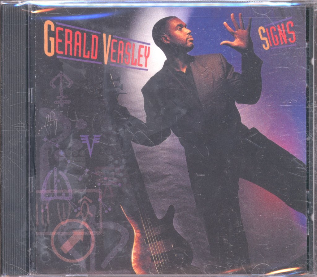 Gerald Veasley - Signs - Cd