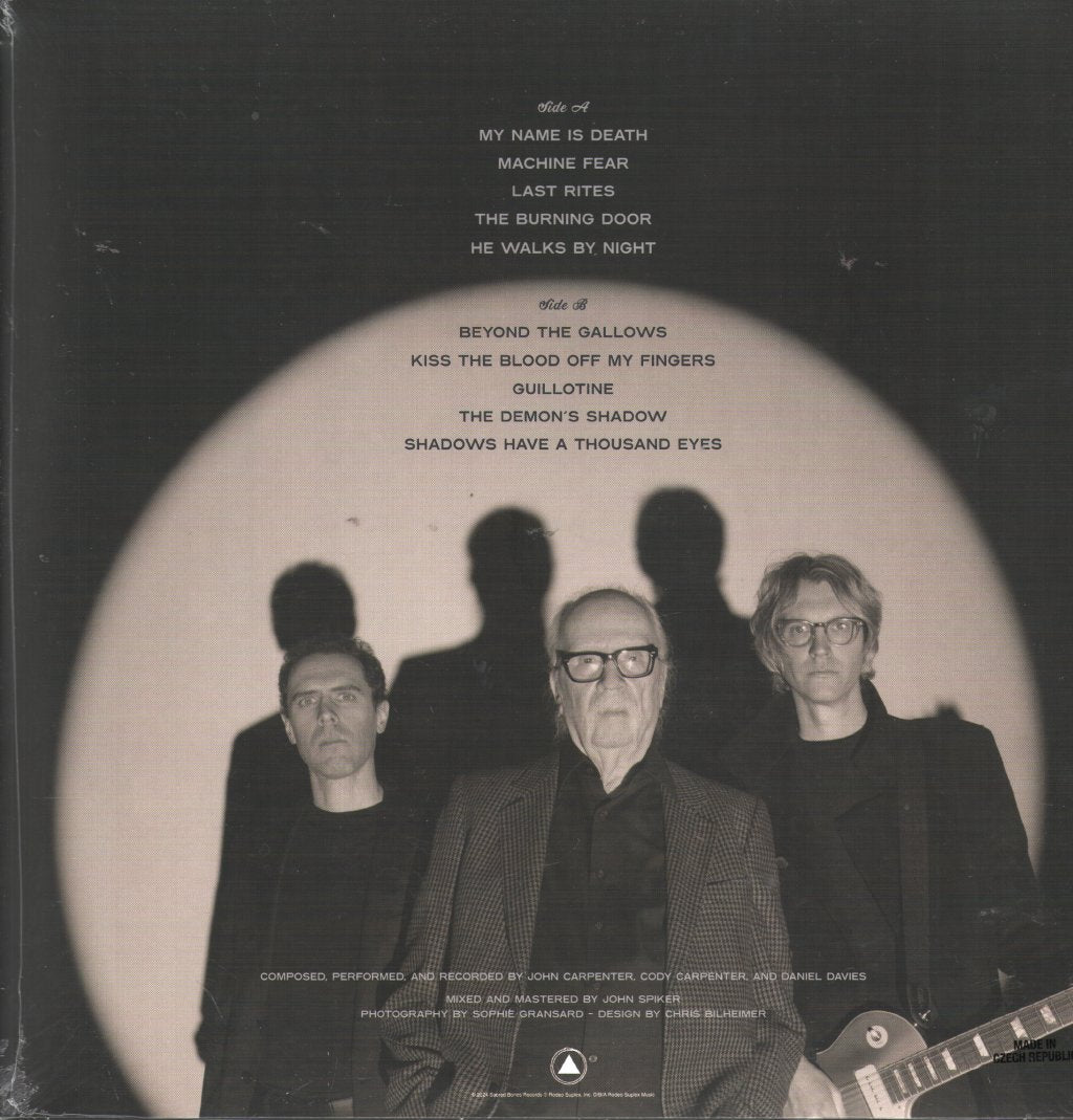 John Carpenter, Cody Carpenter and Daniel Davies - Lost Themes IV: Noir - Lp