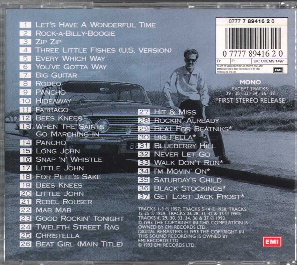 John Barry - EMI Years Volume One 1957-1960 - Cd