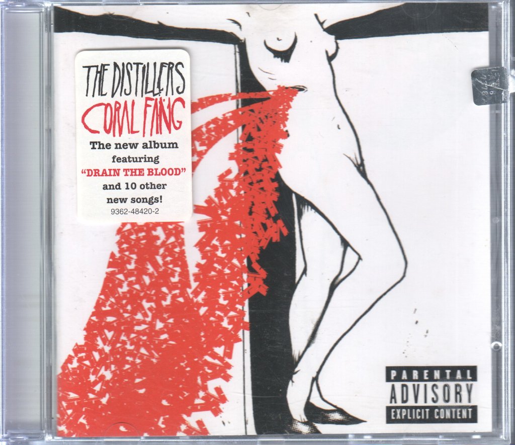 Distillers - Coral Fang - Cd