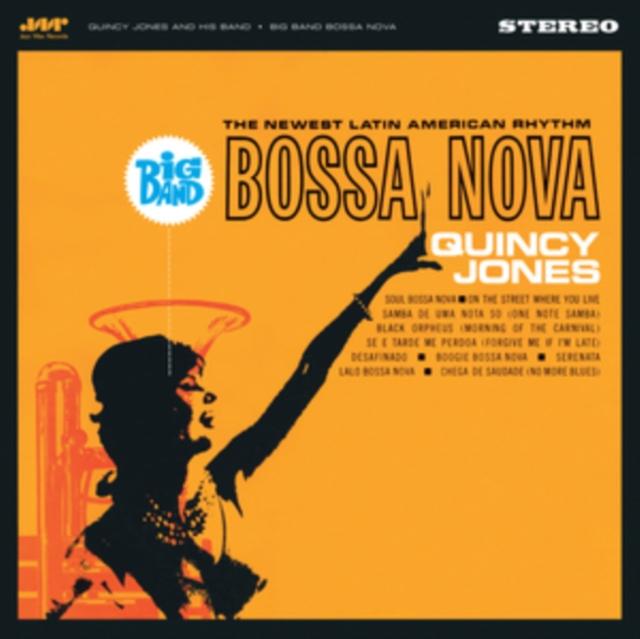 Quincy Jones - Big Band Bossa Nova (Limited Edition) (+1 Bonus Track) - Lp
