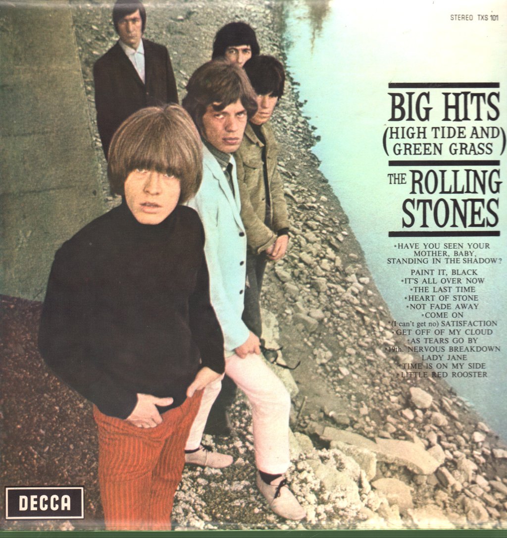 Rolling Stones - Big Hits - Lp