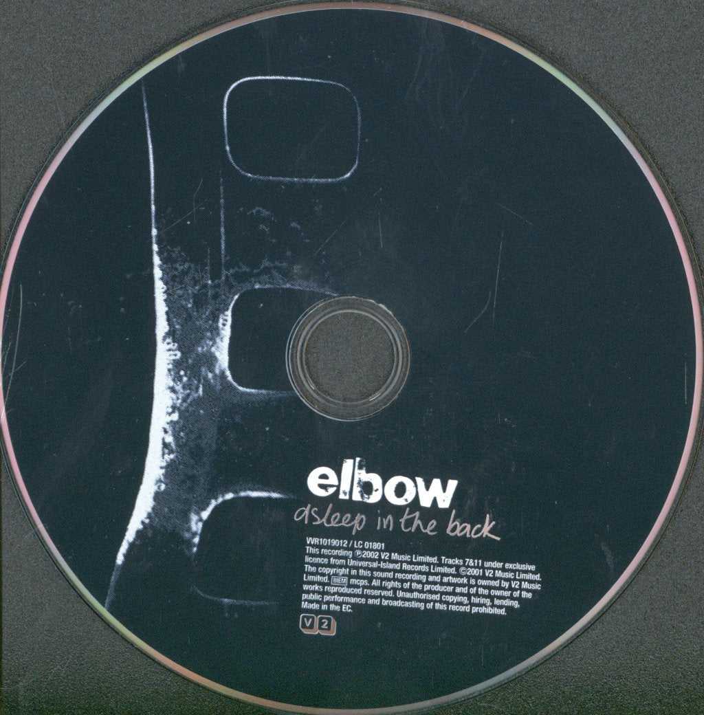 Elbow - Asleep In The Back - Cd