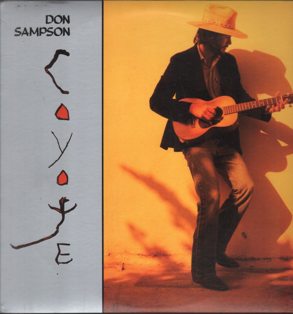 Don Sampson - Coyote - Lp