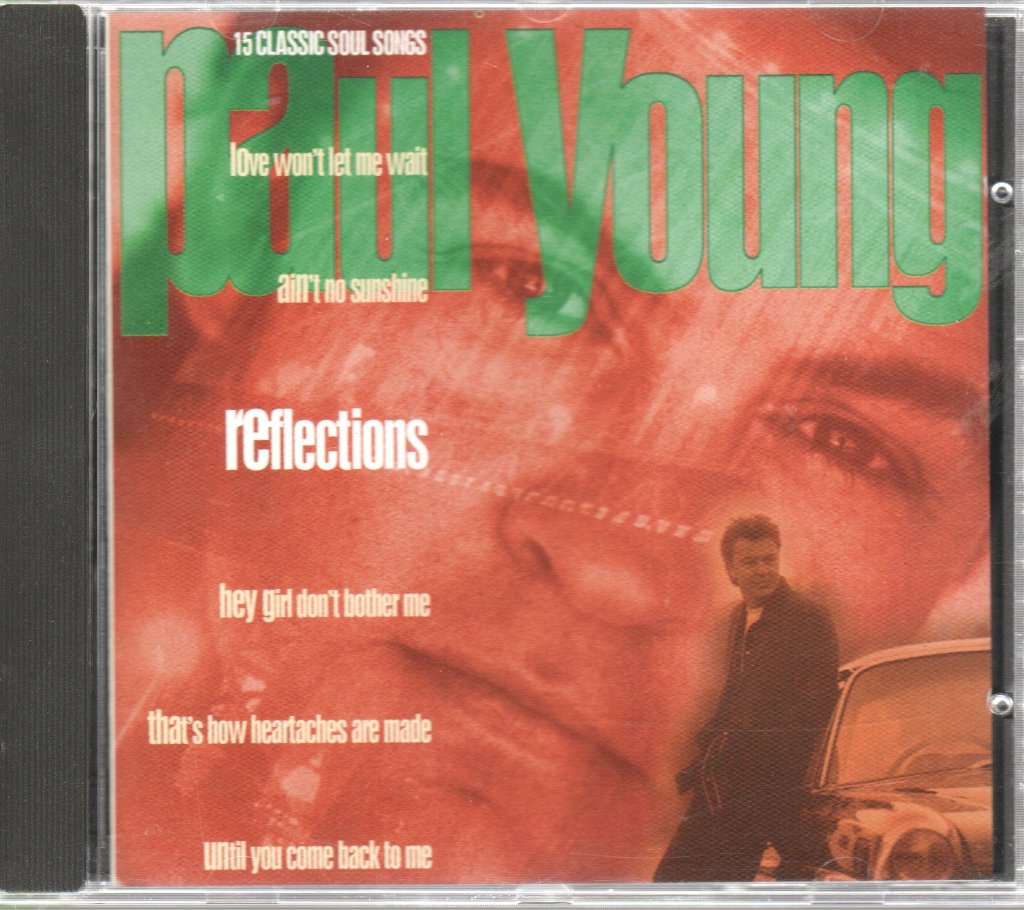 Paul Young - Reflections - Cd