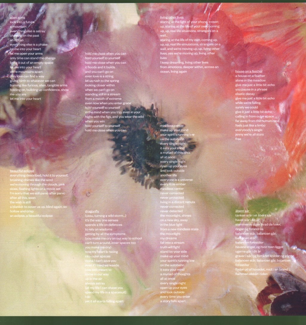 Efterklang - Windflowers - Lp