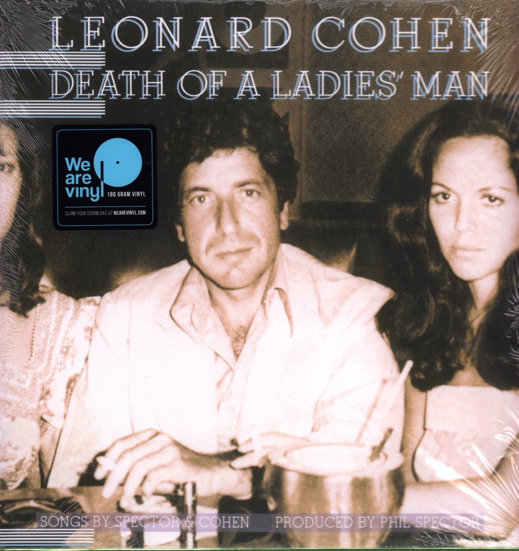 Leonard Cohen - Death Of A Ladies' Man - Lp