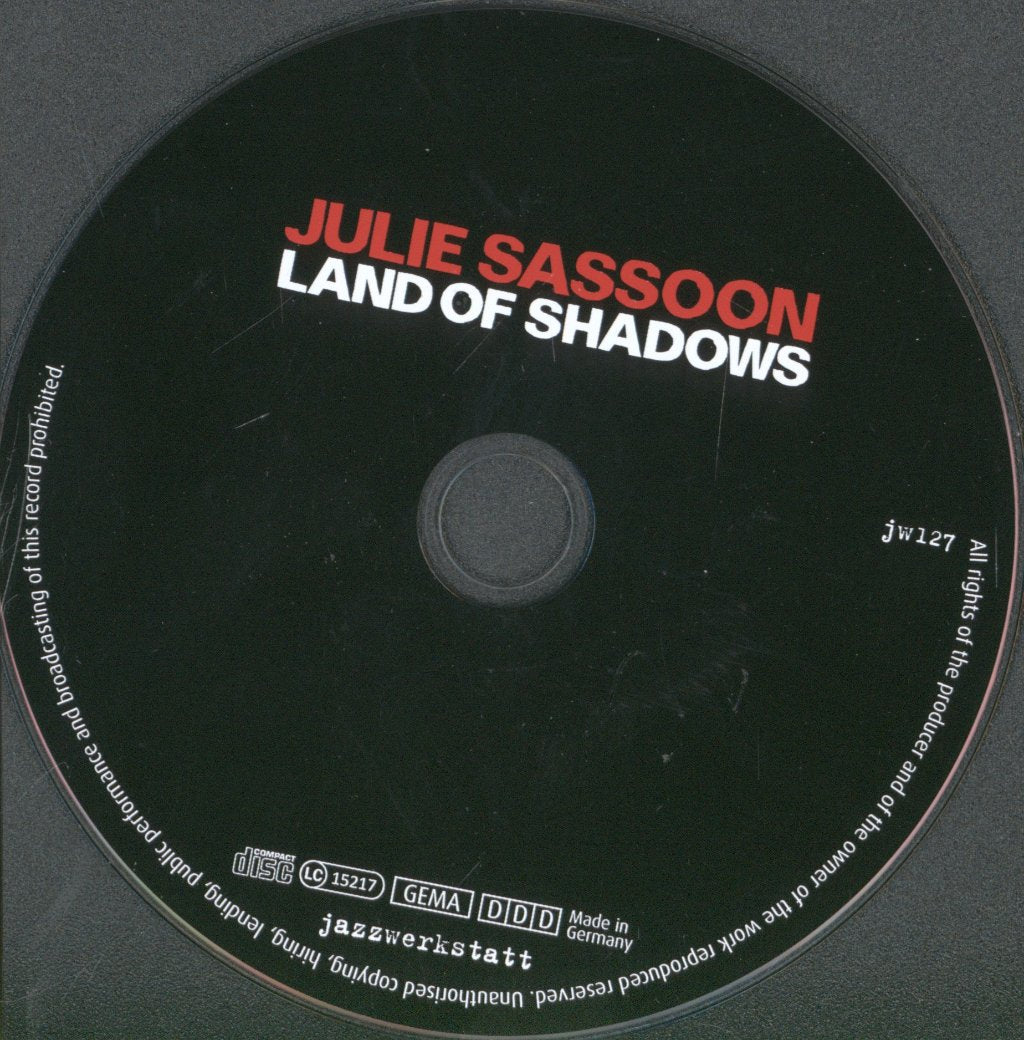 Julie Sassoon - Land Of Shadows - Cd/Dvd