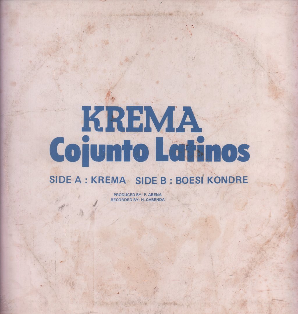 Conjunto Latinos - Krema - 12 Inch
