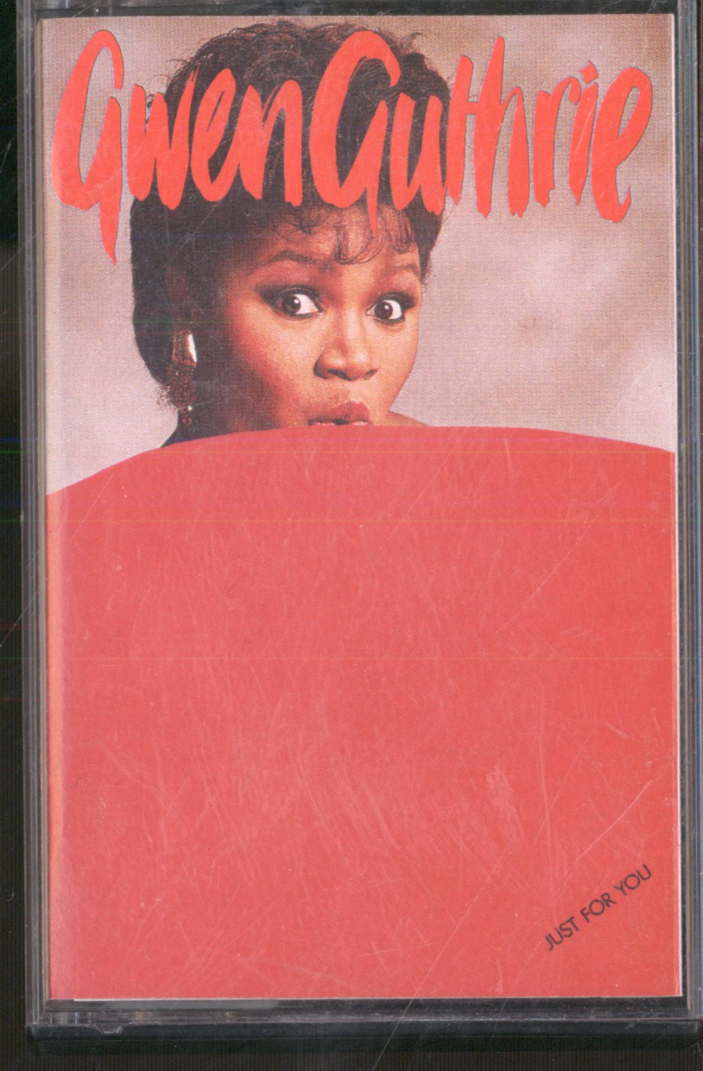 Gwen Guthrie - Just For You - Cassette