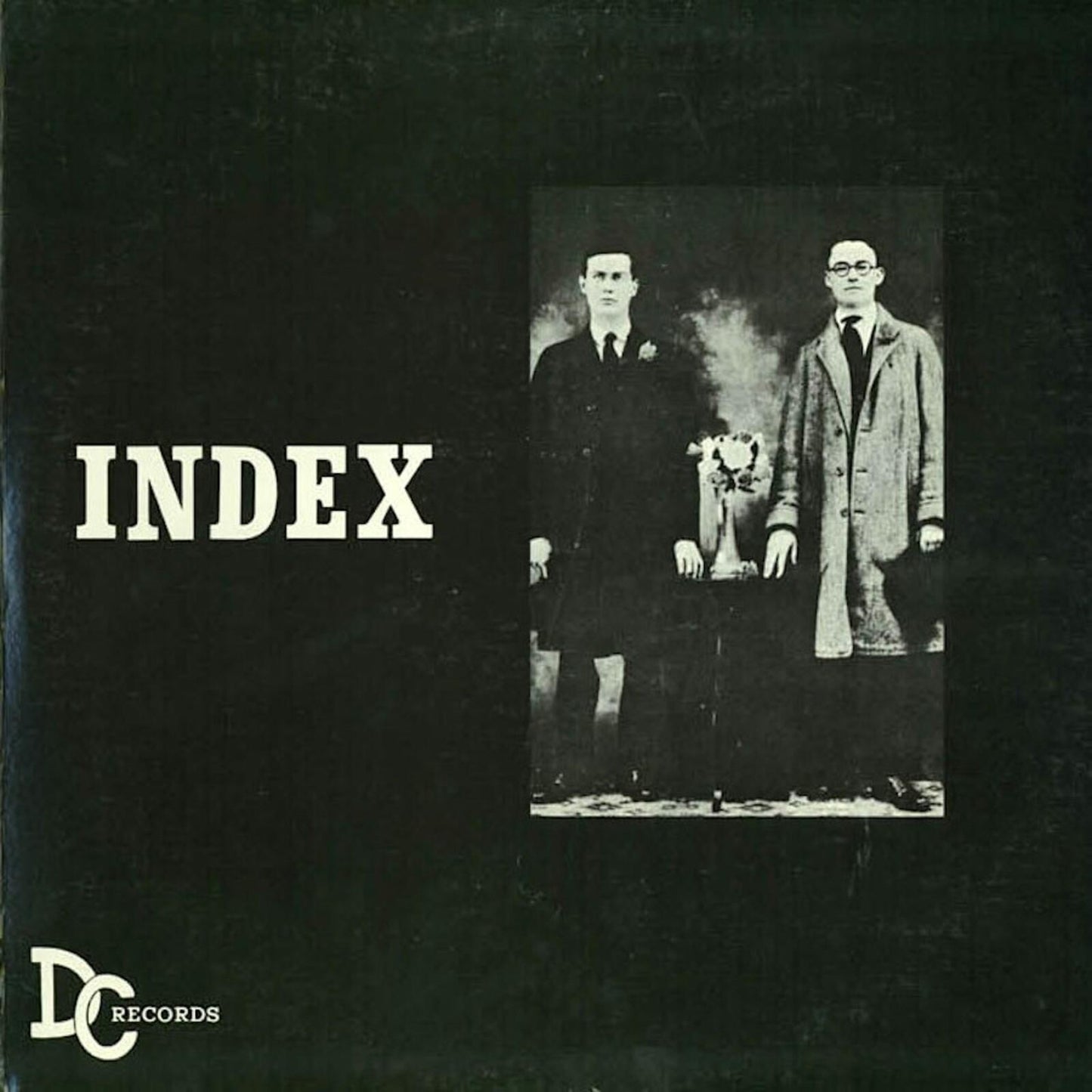 Index (80'S Group) - Black Album - Cassette