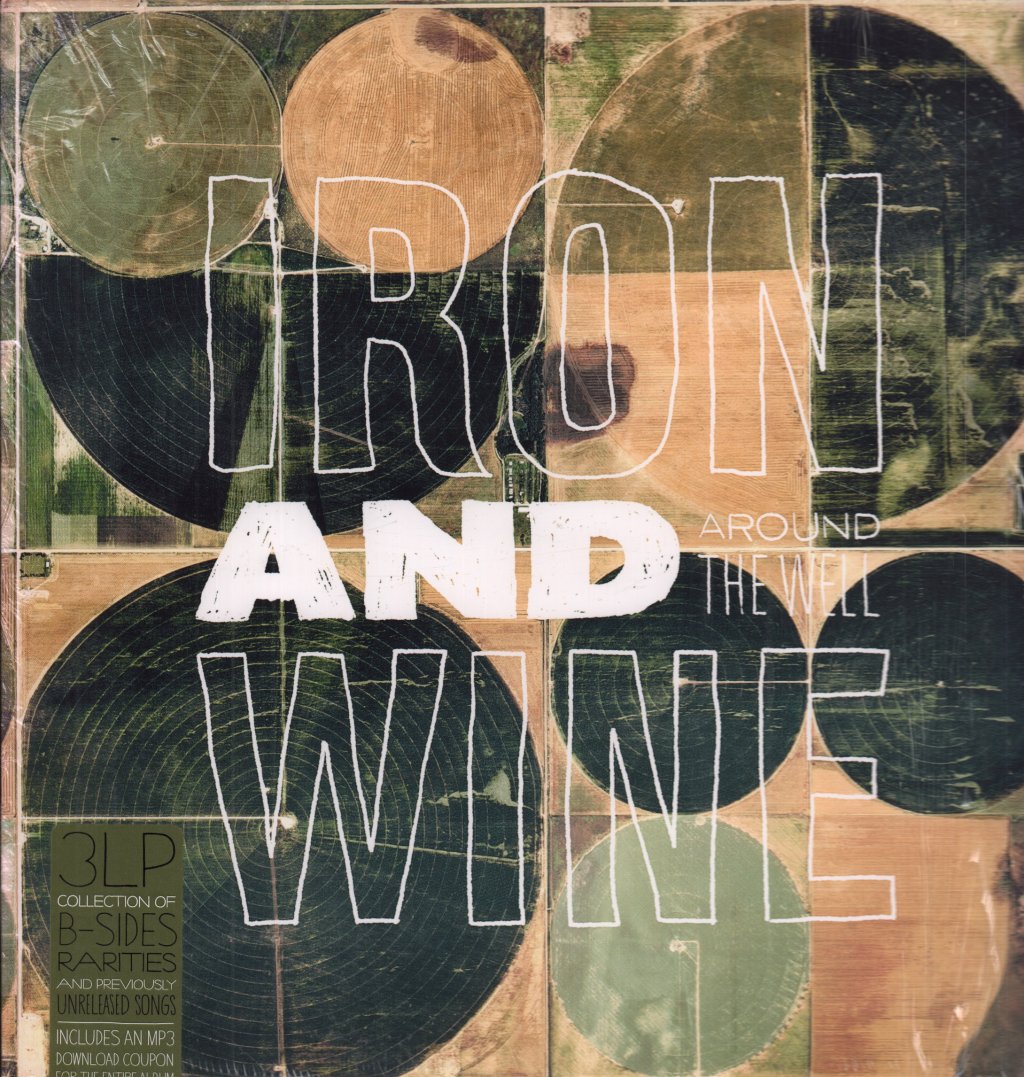 Iron And Wine - Around The Well - Double Lp