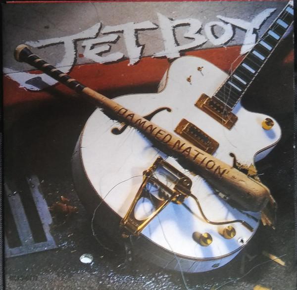 Jetboy - Damned Nation - Cd