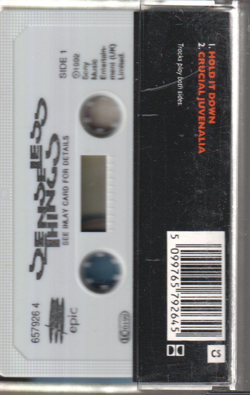 Senseless Things - Hold It Down - Cassette