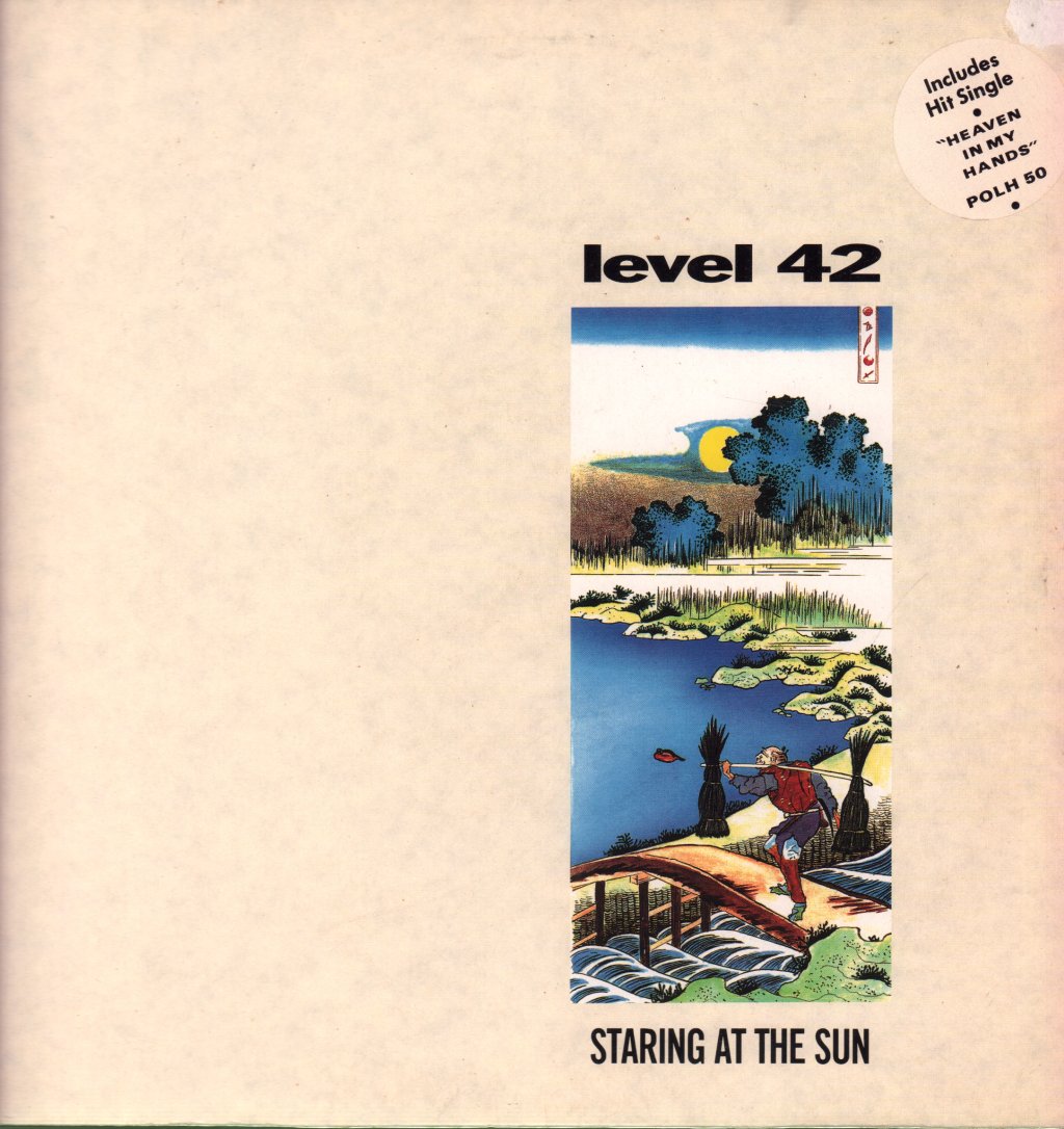 Level 42 - Staring At The Sun - Lp