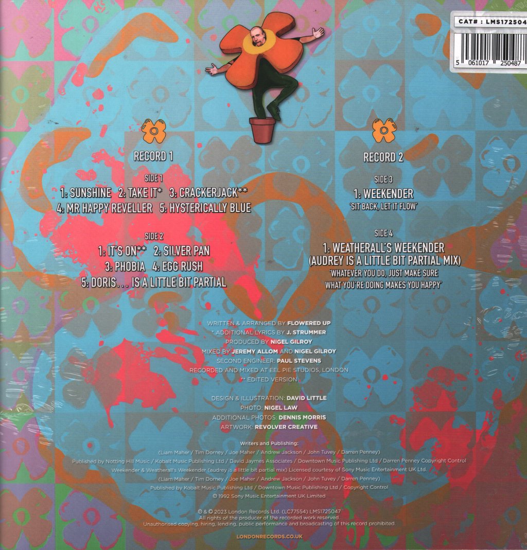 Flowered Up - A Life With Brian - Double Lp