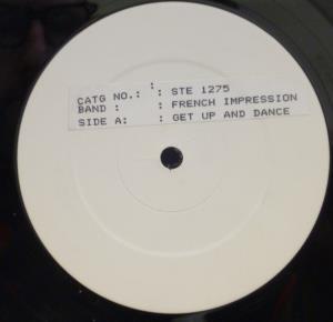 French Impression - Get Up And Dance - 12 Inch