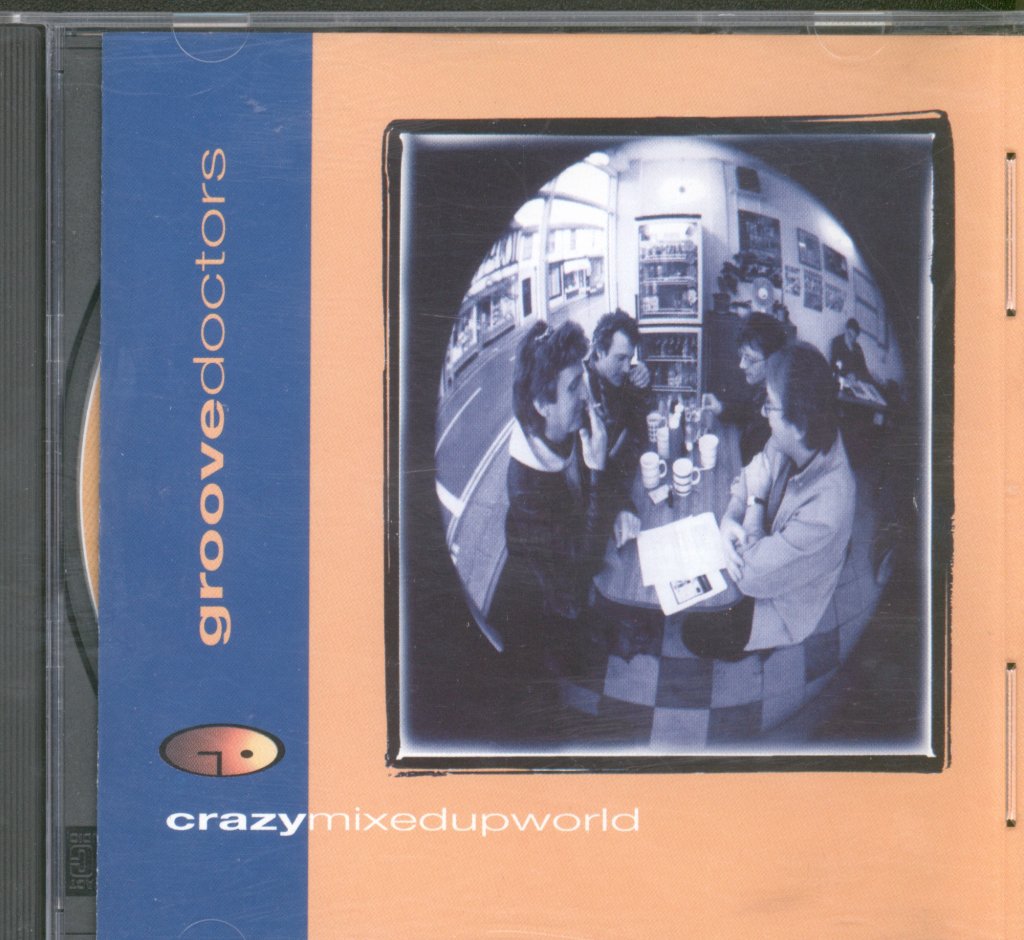 Groove Doctors - Crazy Mixed Up World - Cd