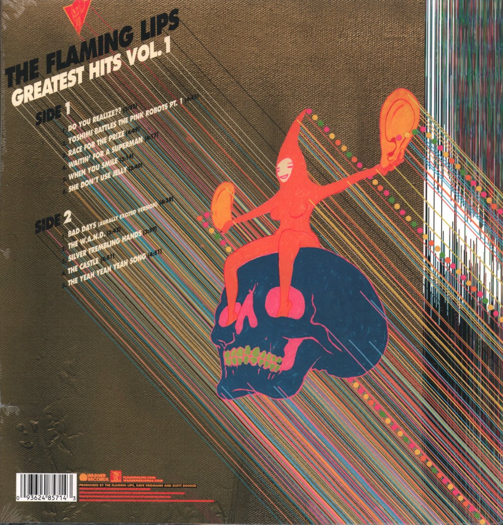 Flaming Lips - Greatest Hits Vol. 1 - Lp