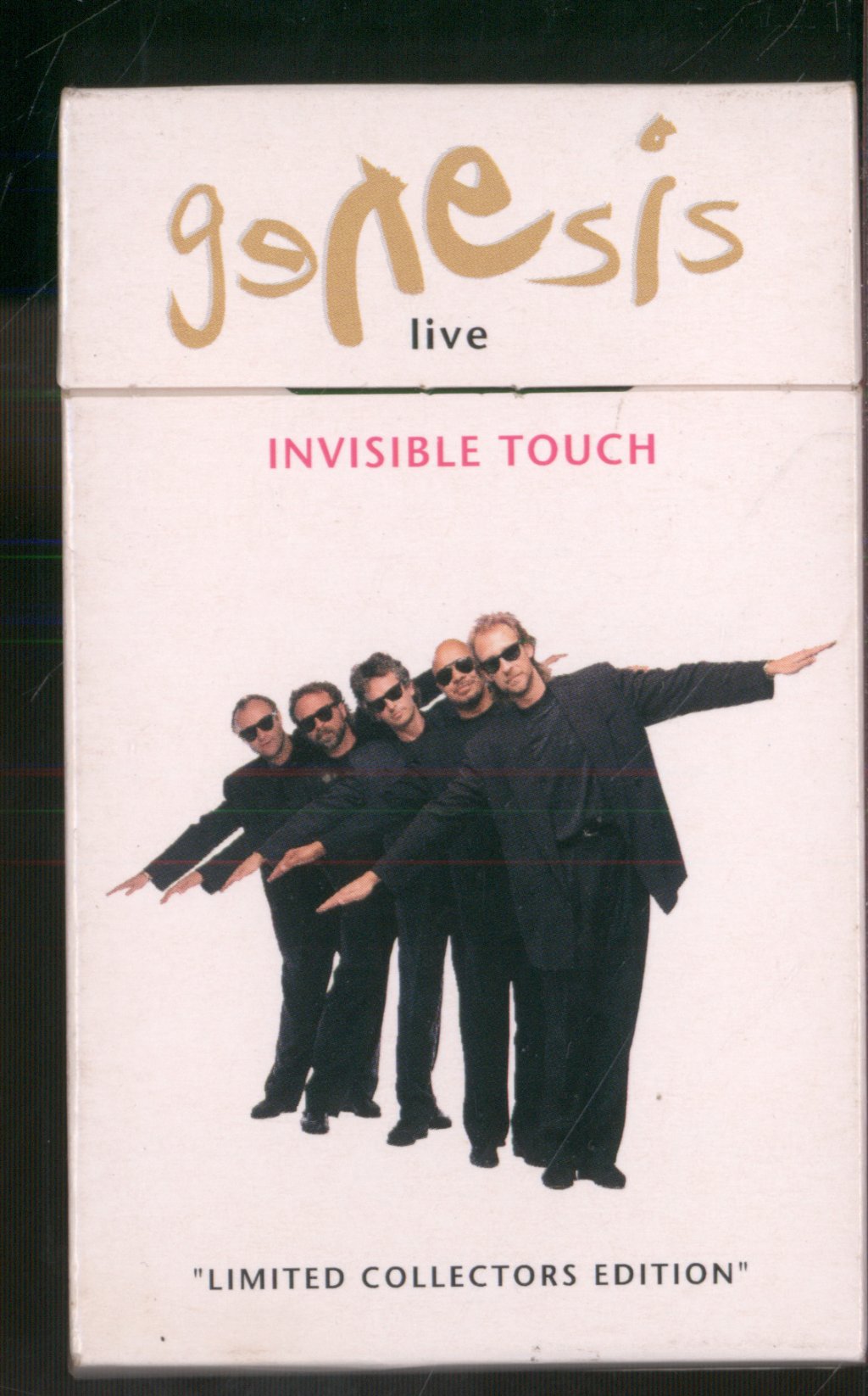 Genesis - Invisible Touch (live) - Cassette