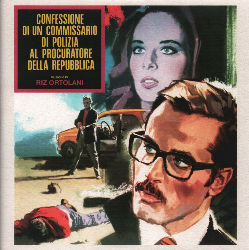 Riz Ortolani - Serena E Lomunno - 7 Inch