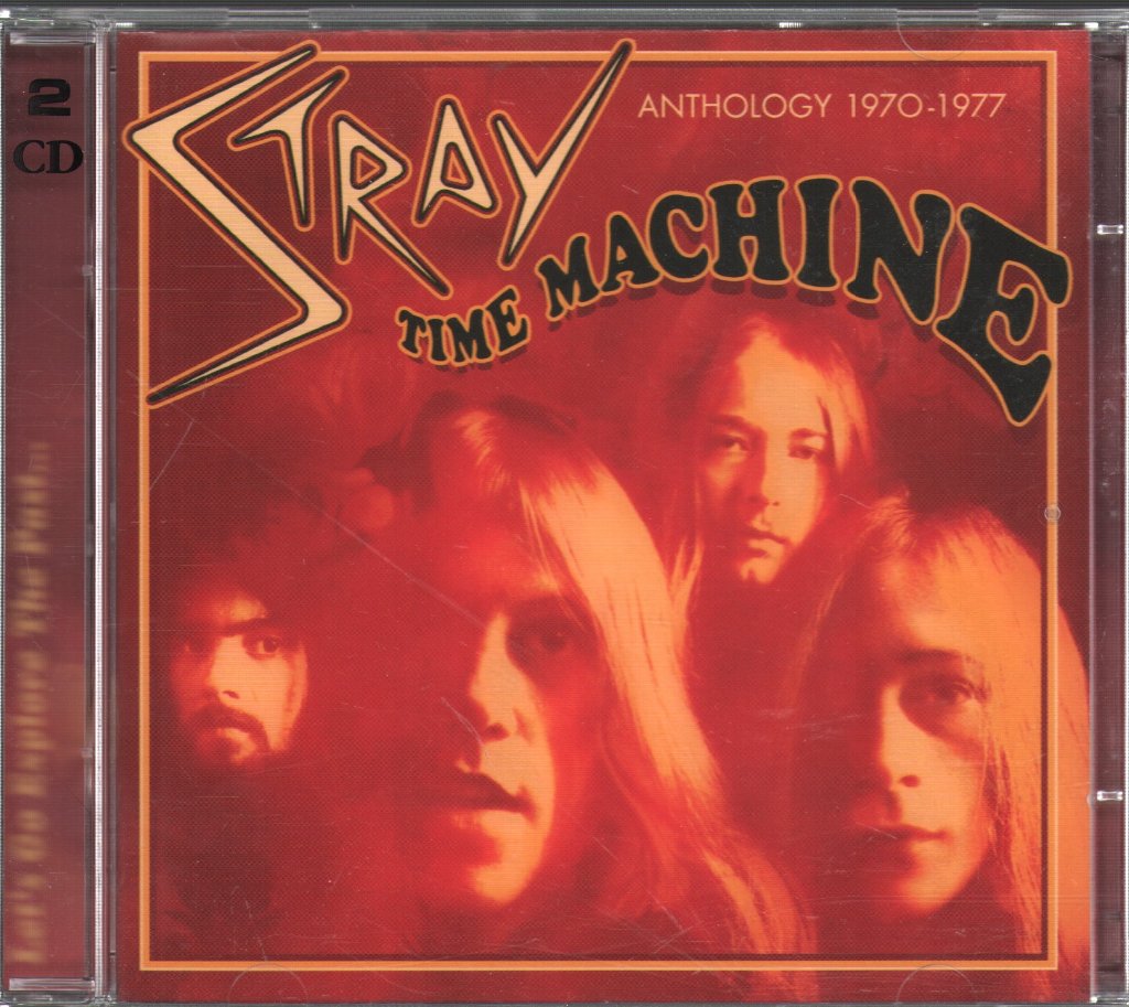 Stray - Time Machine: Anthology 1970-1977 - Double Cd