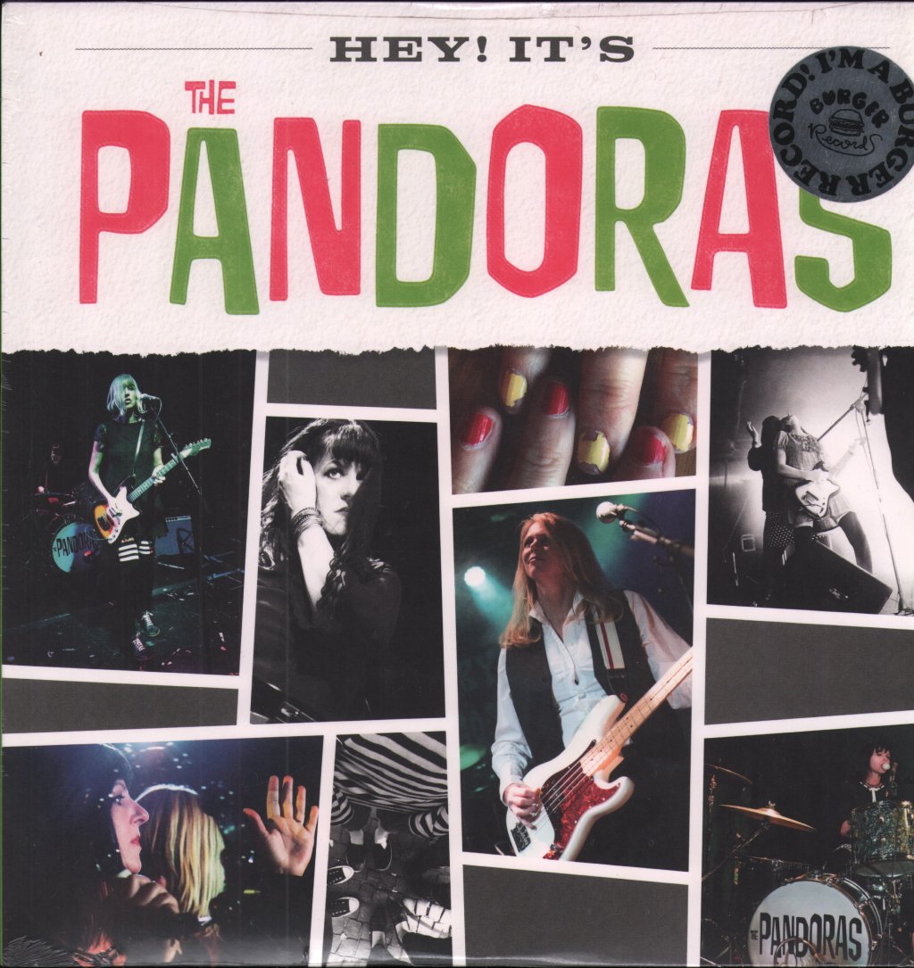 Pandoras - Hey! It's The Pandoras - 12 Inch