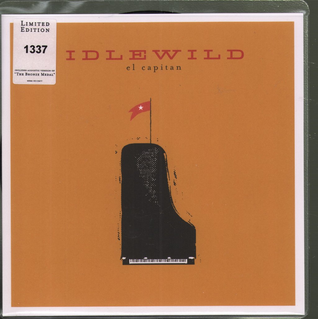 Idlewild - El Capitan - 7 Inch