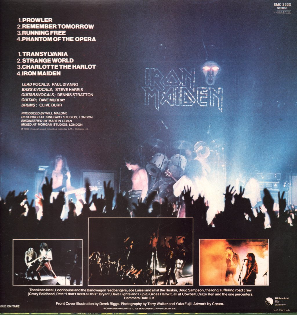 Iron Maiden - Iron Maiden - Lp