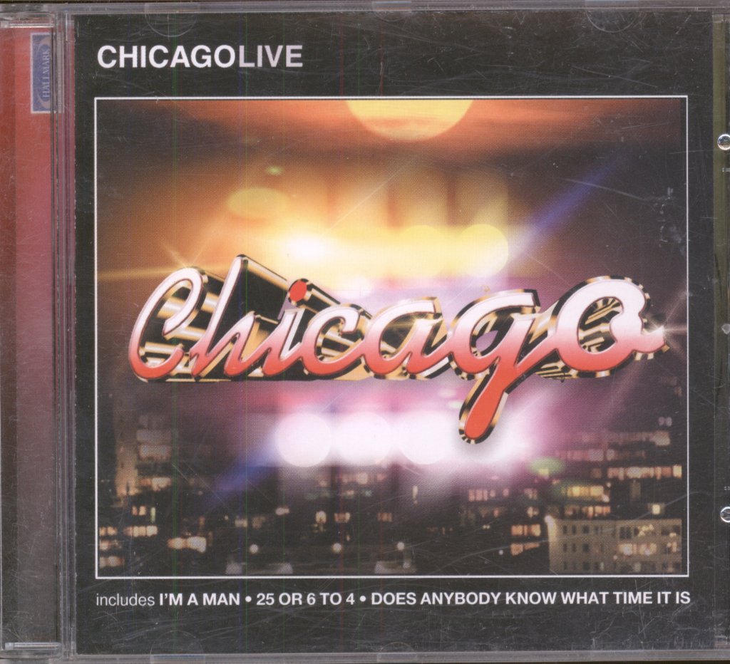 Chicago - Live - Cd