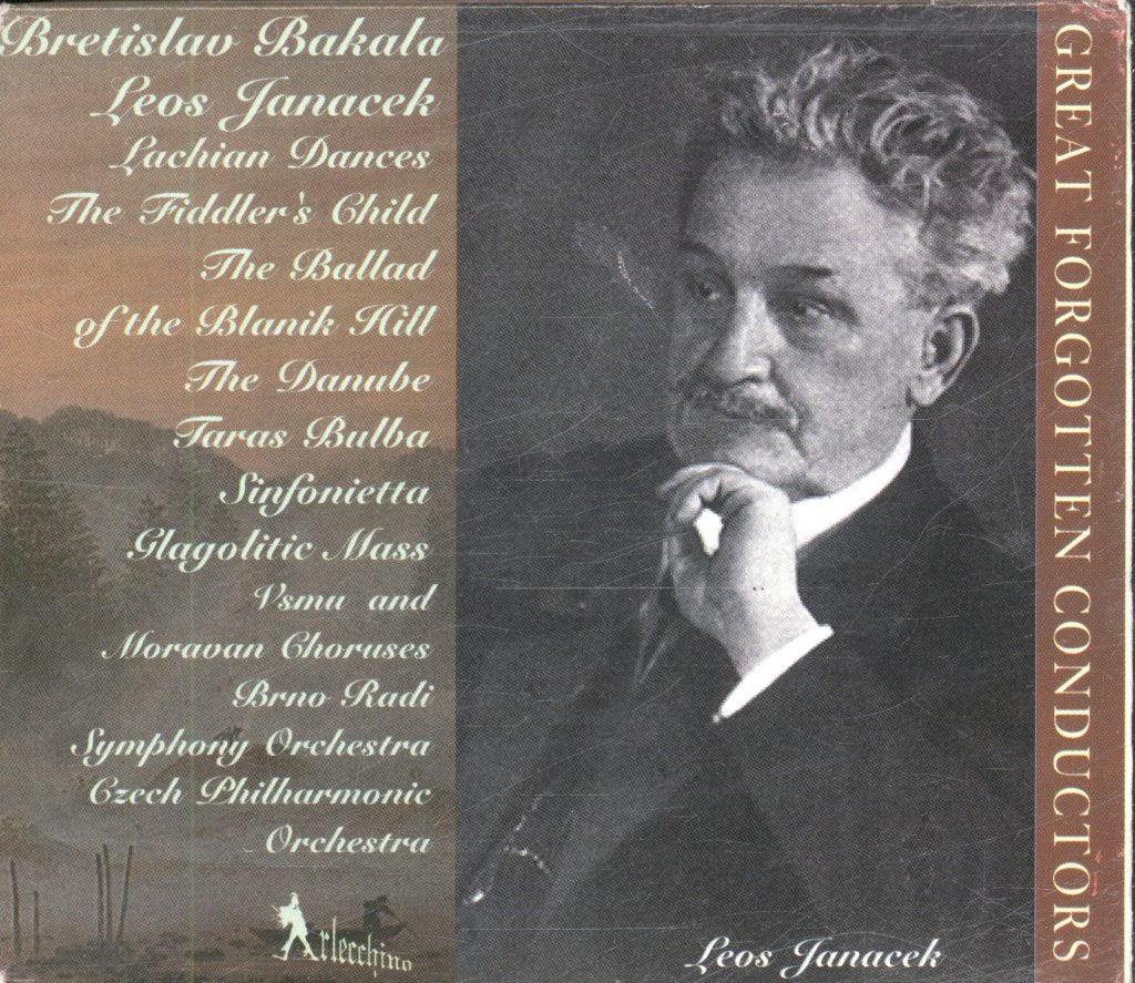 Bratislaw Bakala - Great Forgotten Conductors - Cd Set