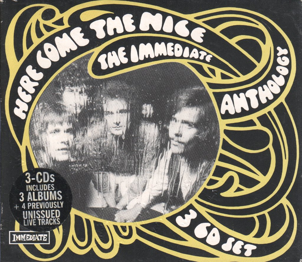 Nice - Here Come The Nice - The Immediate Anthology - Cd Box Set