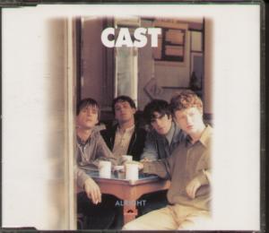 Cast (Liverpool Band) - Alright - Cd
