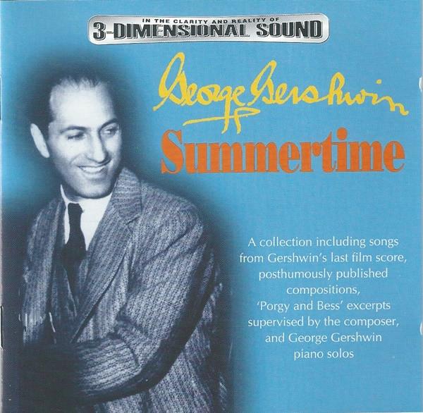Various Artists - George Gershwin Summertime - Cd