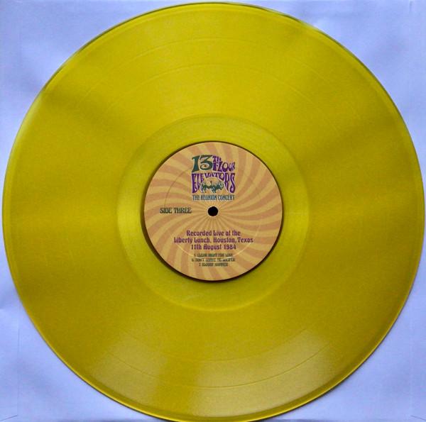 13th Floor Elevators - Reunion Concert - Double Lp