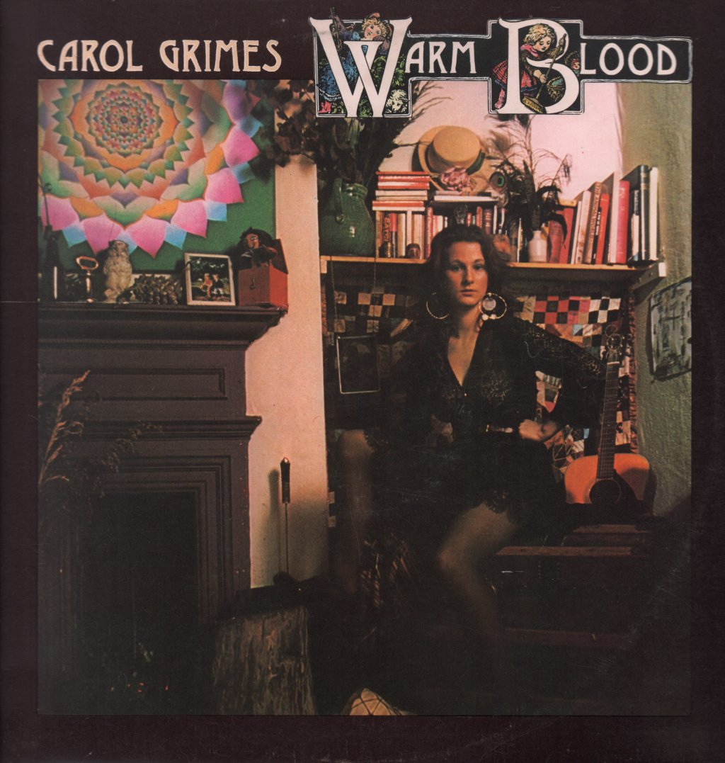 Carol Grimes - Warm Blood - Lp