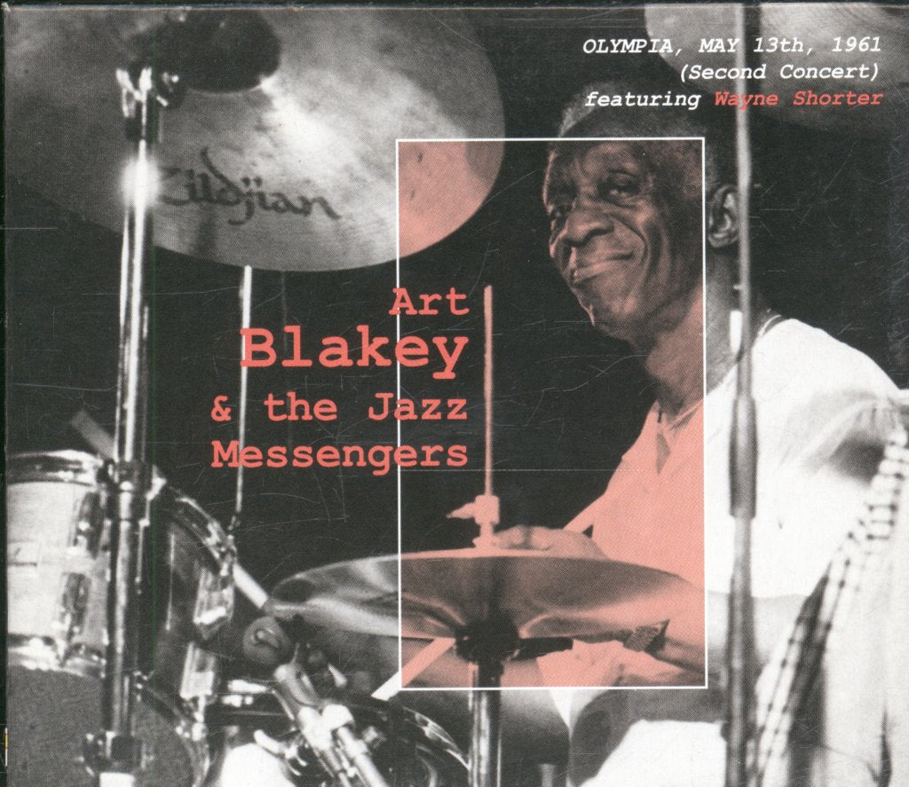 Art Blakey & The Jazz Messengers - Olympia, May 13th, 1961 (Second Concert) - Double Cd