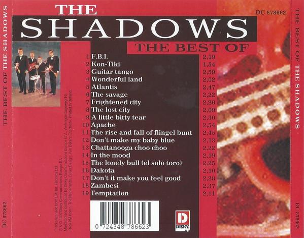 Shadows - Best Of - Cd