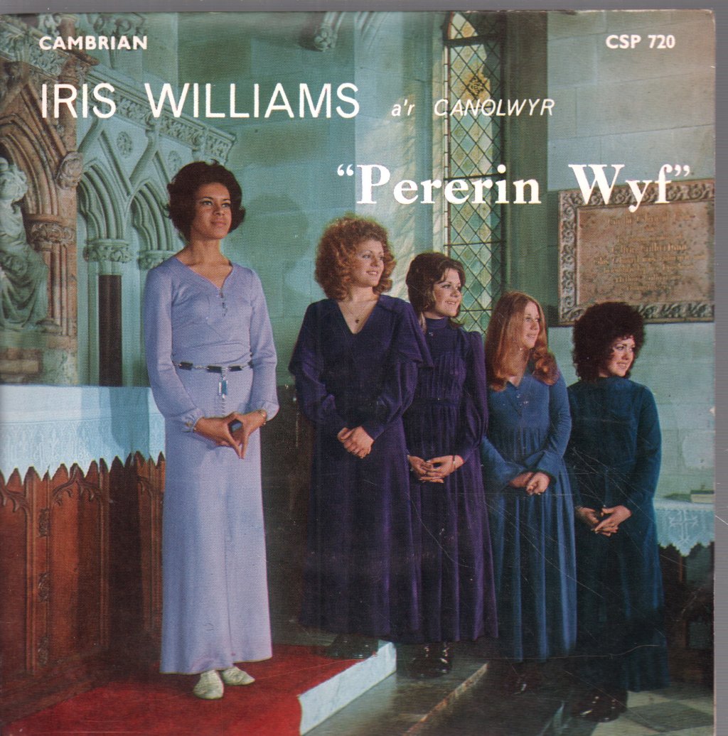 Iris Williams - Pererin Wyf - 7 Inch