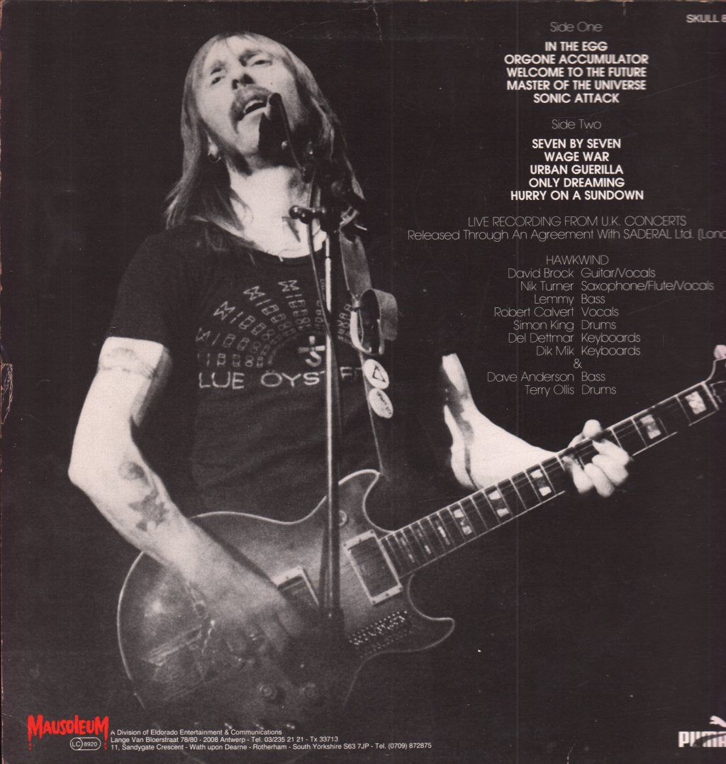 Hawkwind - Welcome To The Future - Lp